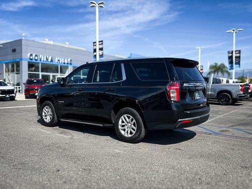 Black 2023 Chevrolet Tahoe LS
