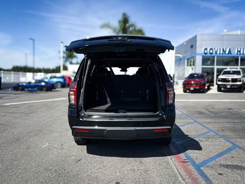 Black 2023 Chevrolet Tahoe LS
