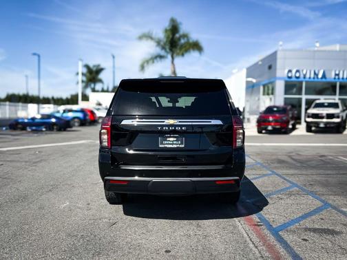 Black 2023 Chevrolet Tahoe LS