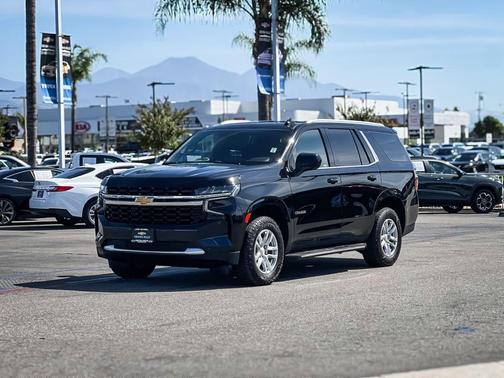 Black 2023 Chevrolet Tahoe LS