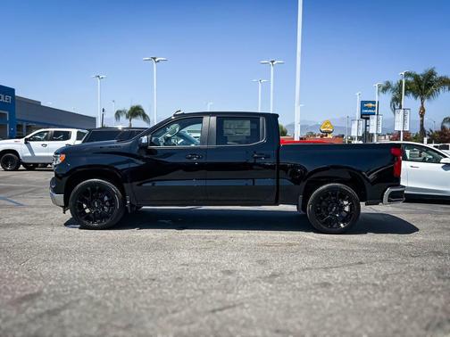 Black 2026 Chevrolet Silverado 1500 LT