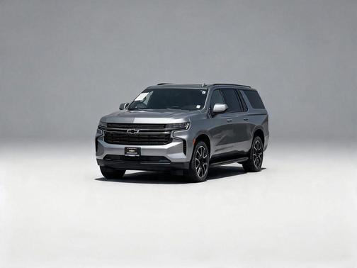 Satin Steel Metallic 2021 Chevrolet Suburban RST