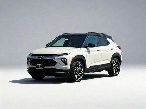 Iridescent Pearl Tricoat 2026 Chevrolet Trailblazer RS