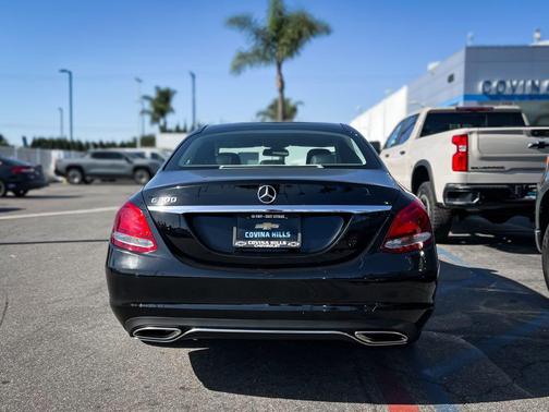 2018 Mercedes-Benz C-Class C 300