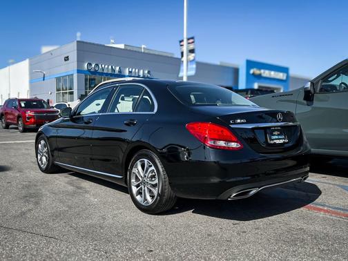 2018 Mercedes-Benz C-Class C 300