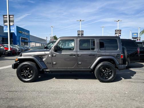 2019 Jeep Wrangler Unlimited Sahara