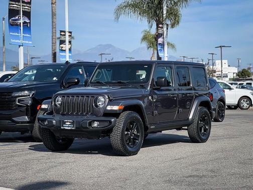 2019 Jeep Wrangler Unlimited Sahara