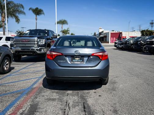 Slate Metallic 2017 Toyota Corolla L