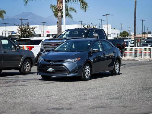 Slate Metallic 2017 Toyota Corolla L