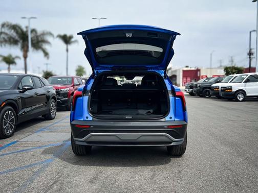 Riptide Blue Metallic 2025 Chevrolet Blazer EV AWD LT