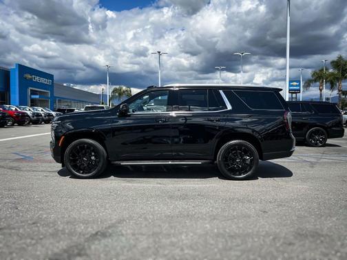 Black 2026 Chevrolet Tahoe LT