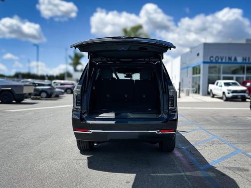Black 2026 Chevrolet Tahoe LT