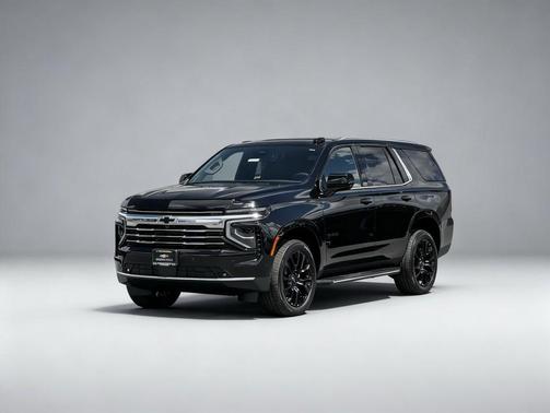 Black 2026 Chevrolet Tahoe LT