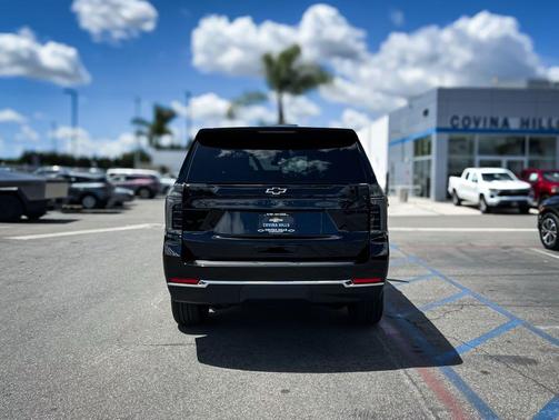 Black 2026 Chevrolet Tahoe LT