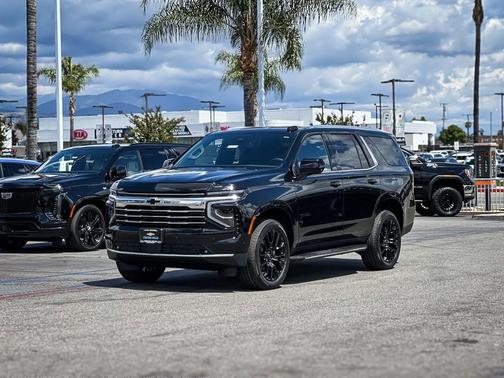 Black 2026 Chevrolet Tahoe LT