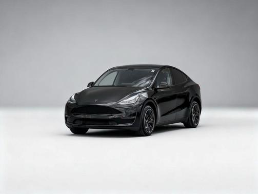 Solid Black 2023 Tesla Model Y Long Range Dual Motor All-Wheel Drive