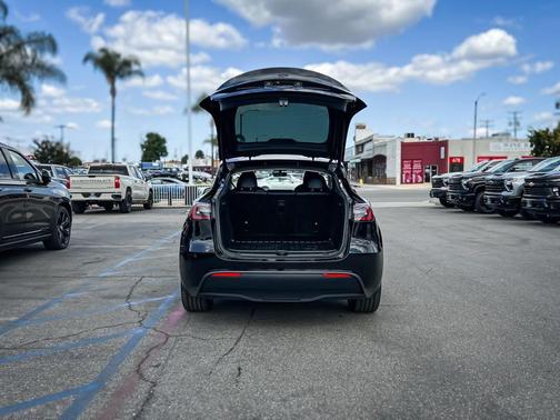 Solid Black 2023 Tesla Model Y Long Range Dual Motor All-Wheel Drive