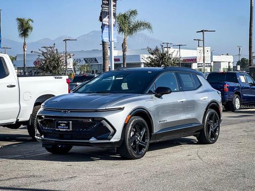 2026 Chevrolet Equinox EV RS