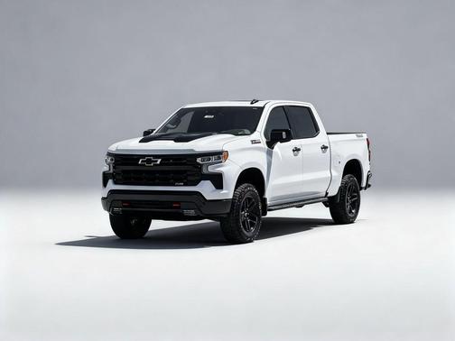 Summit White 2026 Chevrolet Silverado 1500 LT Trail Boss