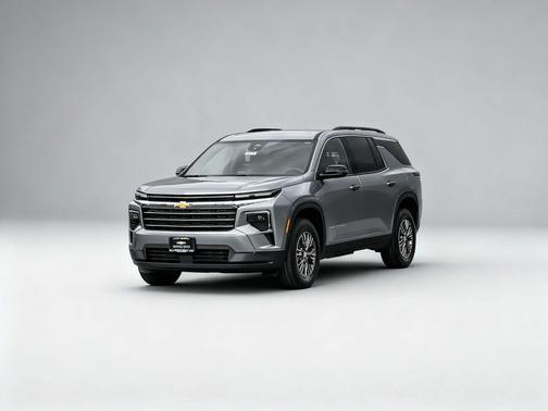 Sterling Gray Metallic 2026 Chevrolet Traverse LT