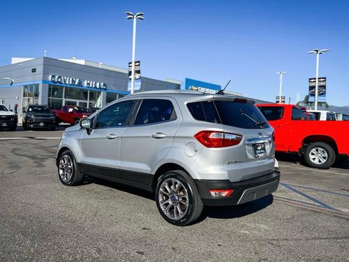 2020 Ford EcoSport Titanium