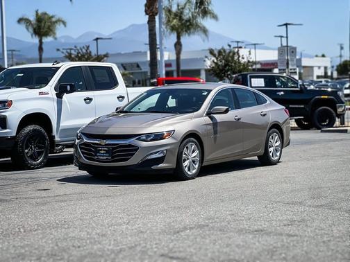 Mineral Gray Metallic 2024 Chevrolet Malibu FWD 1LT