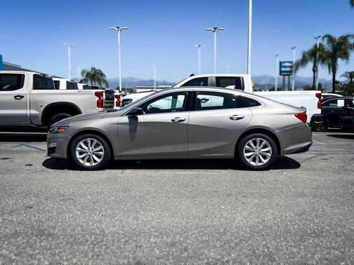 Mineral Gray Metallic 2024 Chevrolet Malibu FWD 1LT