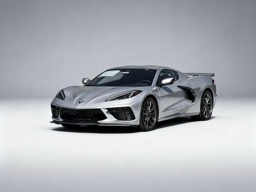 Blade Silver Metallic 2026 Chevrolet Corvette Stingray w/1LT