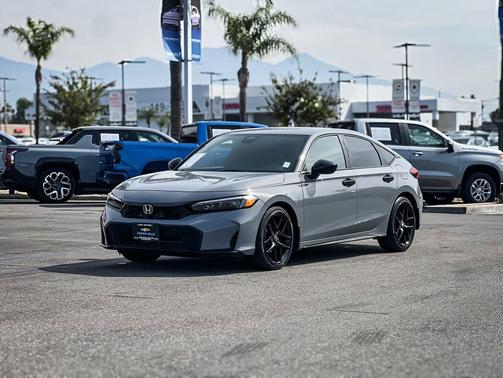 2025 Honda Civic Sport