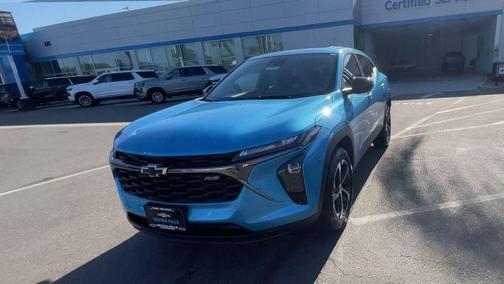 2025 Chevrolet Trax FWD 1RS