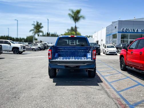 Antimatter Blue Metallic 2022 Ford F-150 Lariat