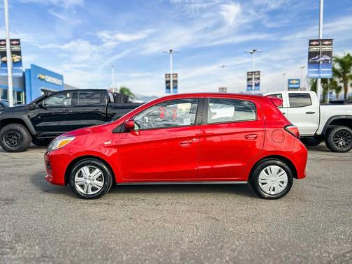 2021 Mitsubishi Mirage ES