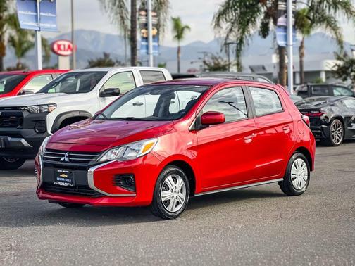 2021 Mitsubishi Mirage ES