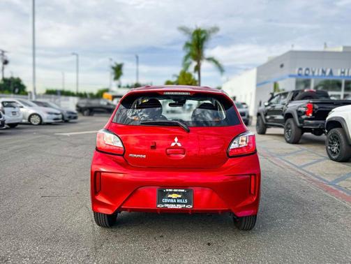 2021 Mitsubishi Mirage ES