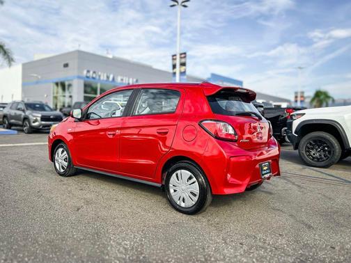 2021 Mitsubishi Mirage ES