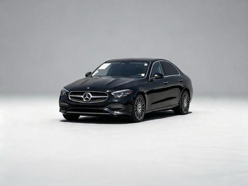 Black 2023 Mercedes-Benz C-Class Sedan