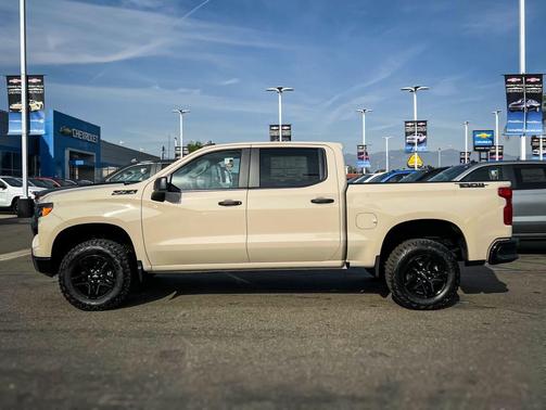 2026 Chevrolet Silverado 1500 Custom Trail Boss