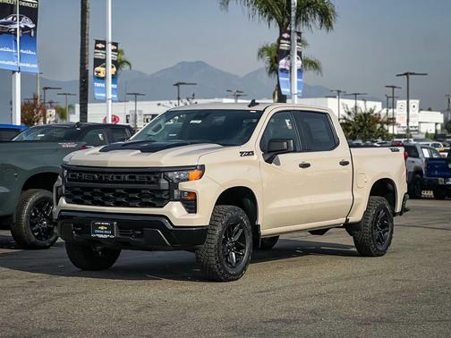 2026 Chevrolet Silverado 1500 Custom Trail Boss