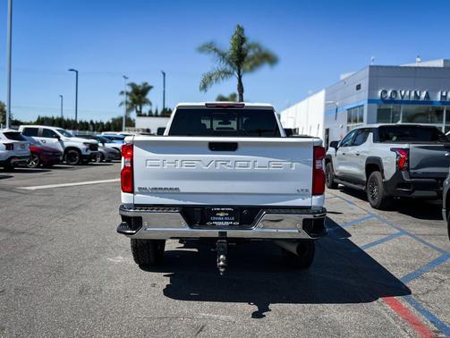 2022 Chevrolet Silverado 2500 LTZ