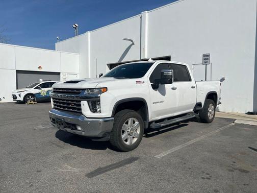 2022 Chevrolet Silverado 2500 LTZ