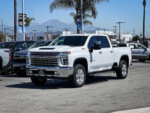 2022 Chevrolet Silverado 2500 LTZ