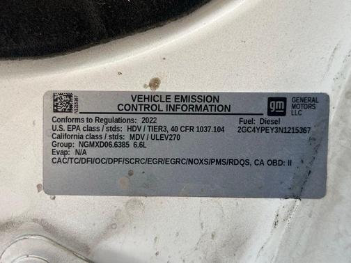 2022 Chevrolet Silverado 2500 LTZ