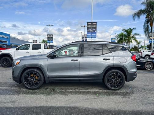 2020 GMC Terrain SLT