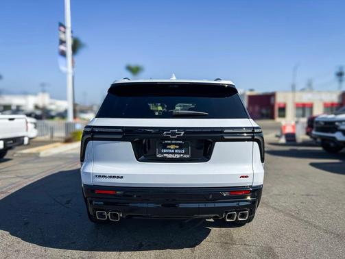 2026 Chevrolet Traverse RS