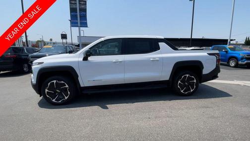 2026 Chevrolet Silverado EV LT