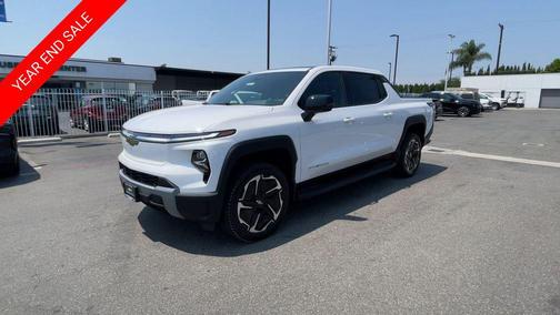 2026 Chevrolet Silverado EV LT