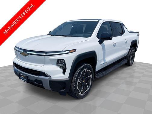 2026 Chevrolet Silverado EV LT