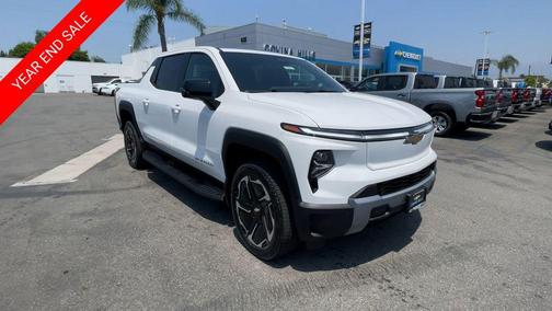 2026 Chevrolet Silverado EV LT