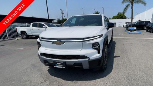 2026 Chevrolet Silverado EV LT