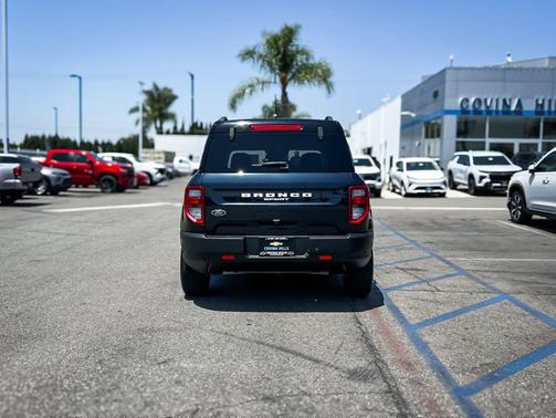 Alto Blue Metallic Tinted Clearcoat 2021 Ford Bronco Sport Outer Banks